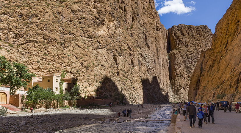 AGDZ - OUARZAZATE - MARRAKECH